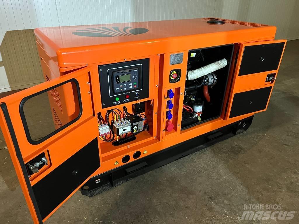 Daewoo Dagfs-25 Geradores Diesel