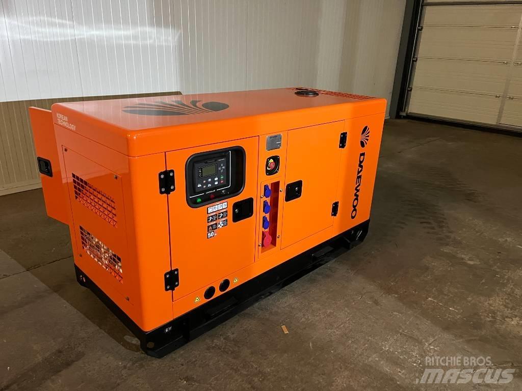 Daewoo Dagfs-25 Geradores Diesel