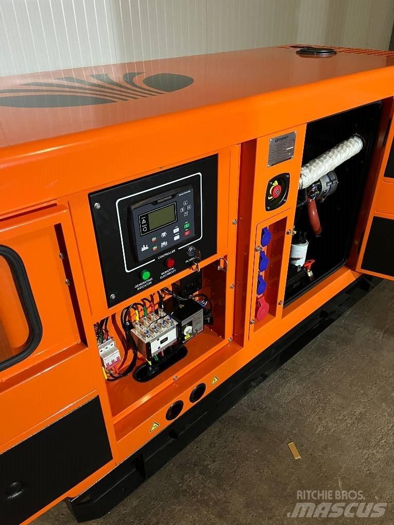 Daewoo Dagfs-25 Geradores Diesel