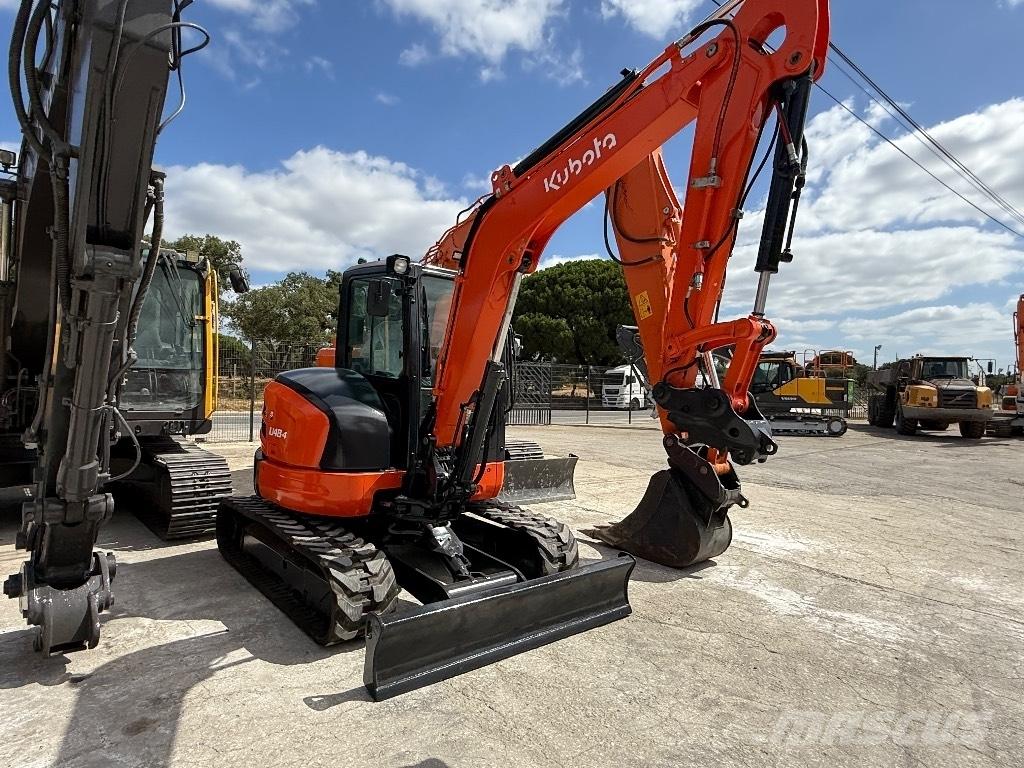 Kubota U 48-4 Miniescavadeiras