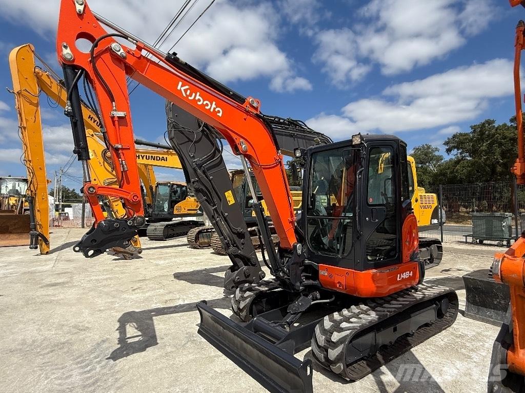 Kubota U 48-4 Miniescavadeiras