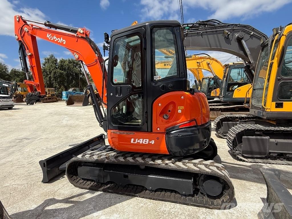 Kubota U 48-4 Miniescavadeiras