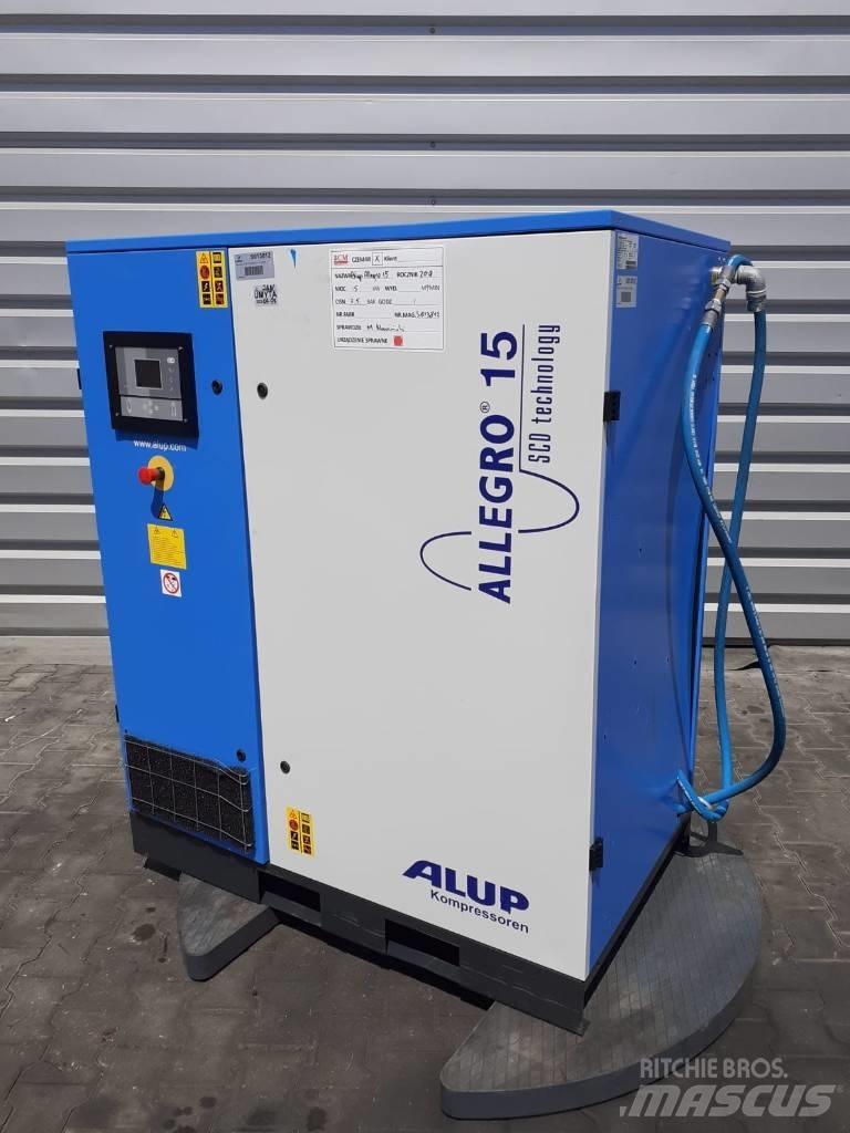 Alup Allegro 15 Compressores