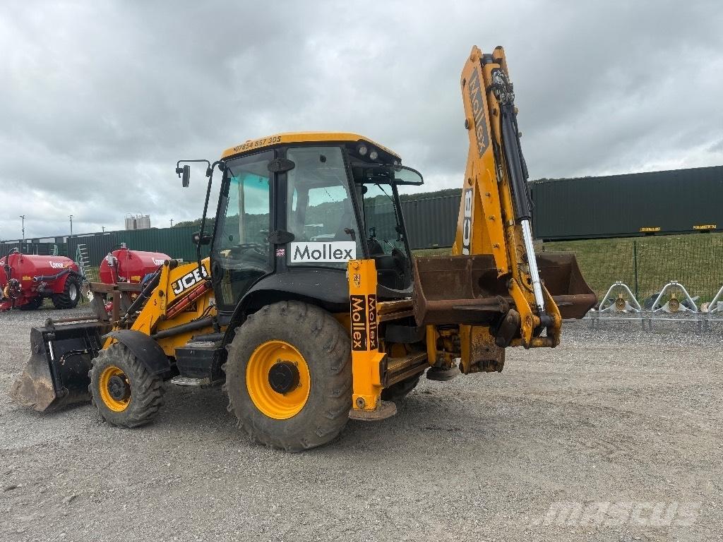 JCB 3 CX Retroescavadeiras