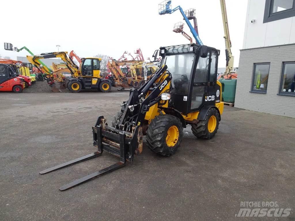 JCB 403 Carregadeiras de rodas