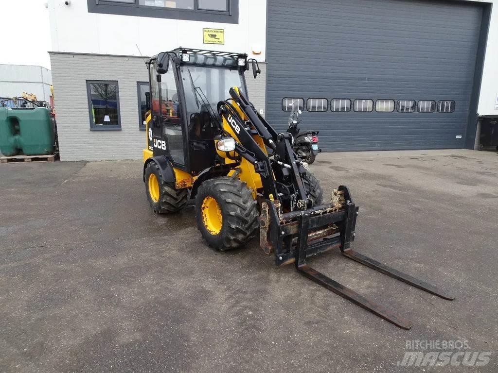 JCB 403 Carregadeiras de rodas