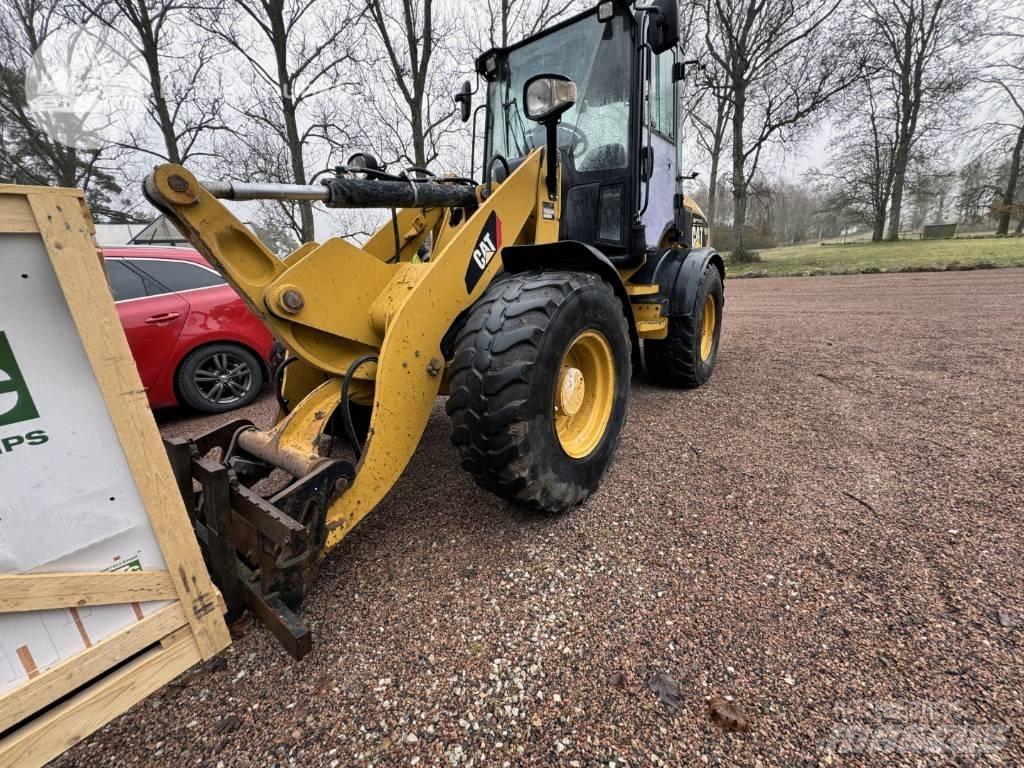 CAT 908 H Carregadeiras de rodas