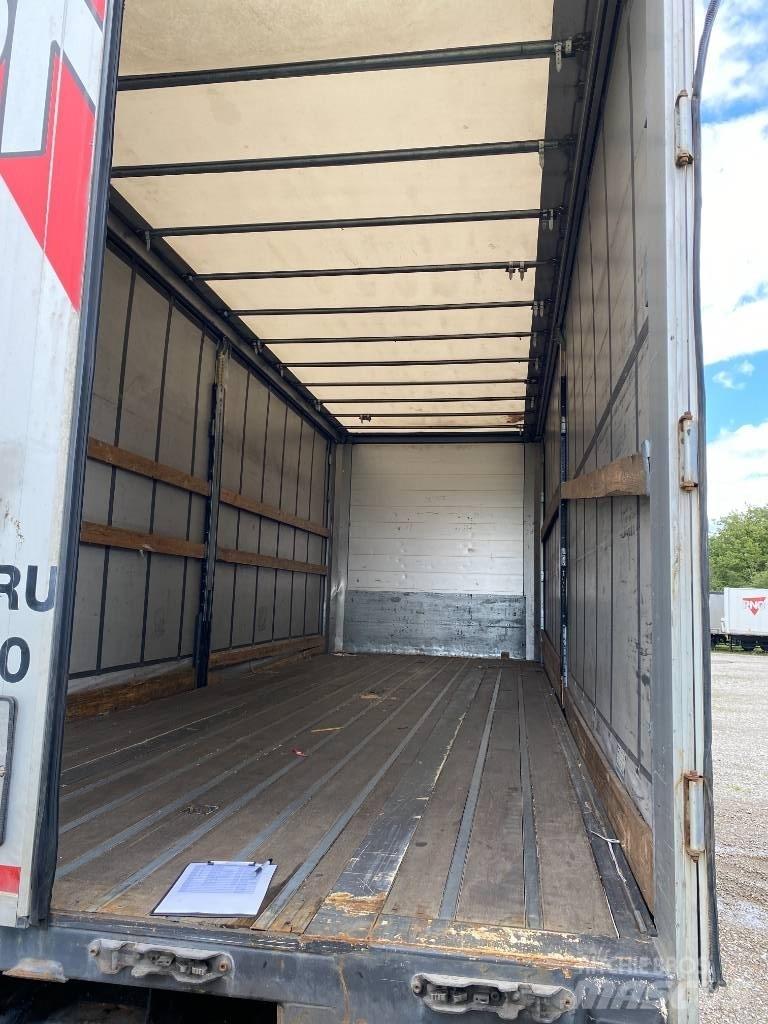 Dennison LINK GARDIN Semi Reboques Cortinas Laterais