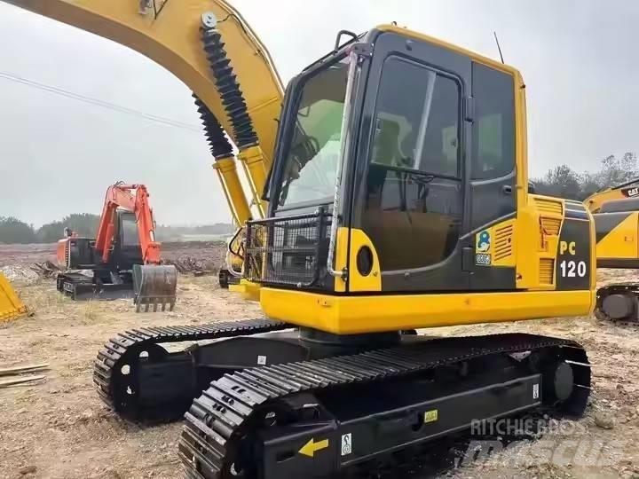 Komatsu PC120 Escavadeiras de esteiras