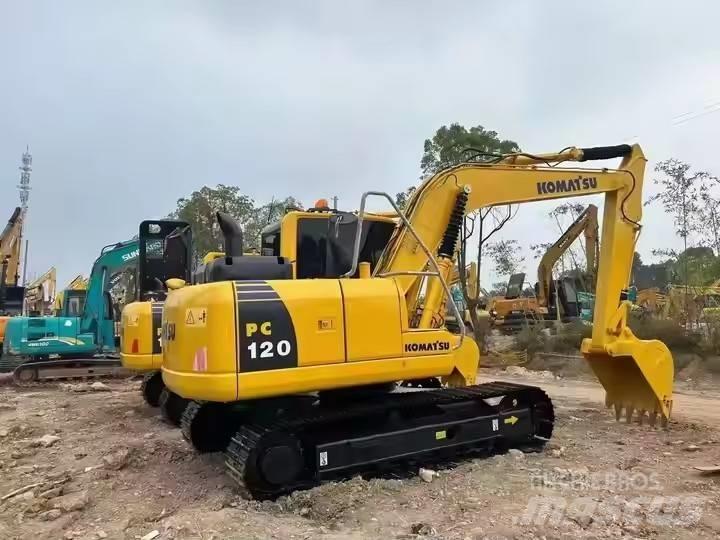Komatsu PC120 Escavadeiras de esteiras