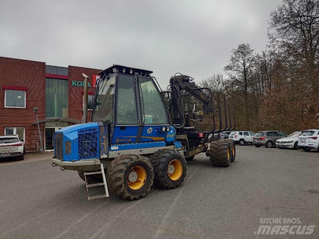 Rottne F10B Forwarders florestais