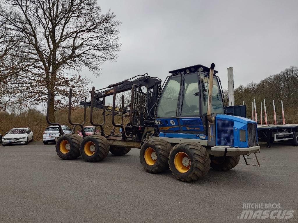 Rottne F10B Forwarders florestais