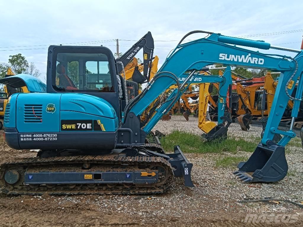 Sunward SWE 70E Miniescavadeiras