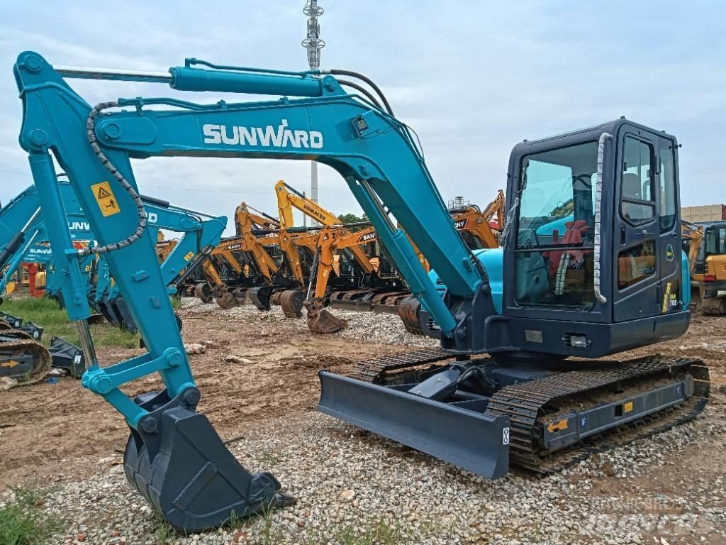 Sunward SWE 70E Miniescavadeiras