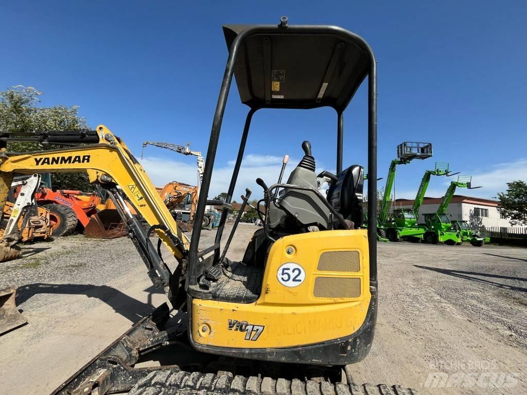Yanmar Vio 17 Miniescavadeiras