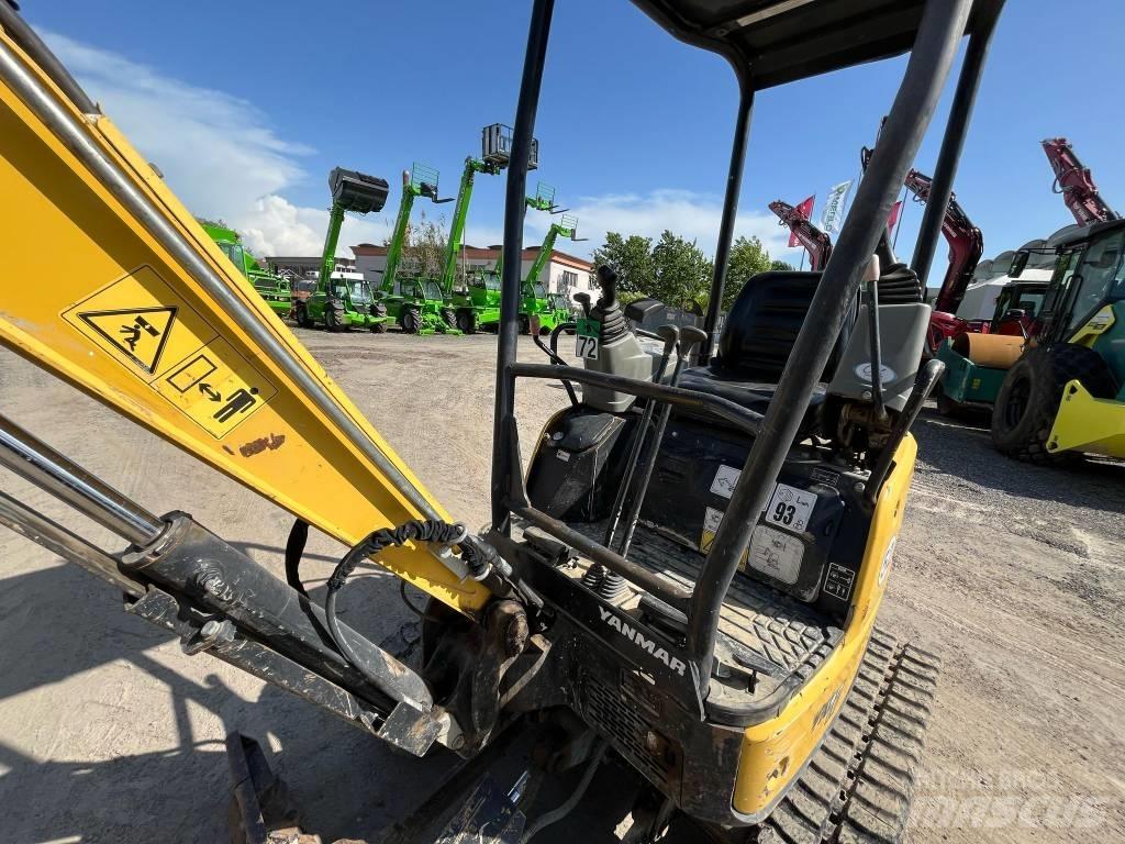 Yanmar Vio 17 Miniescavadeiras