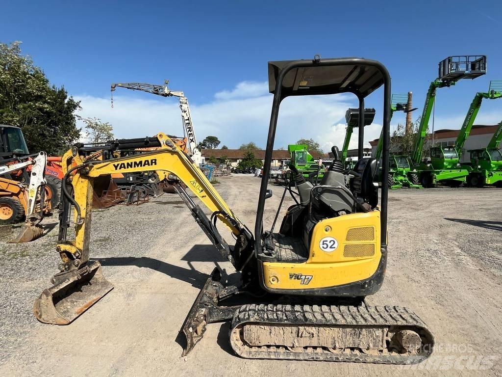 Yanmar Vio 17 Miniescavadeiras