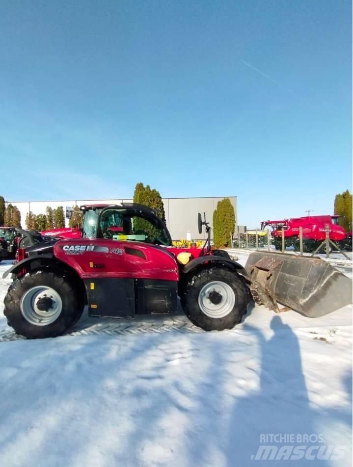 Case IH Farmlift 742 Manipulador telescópico