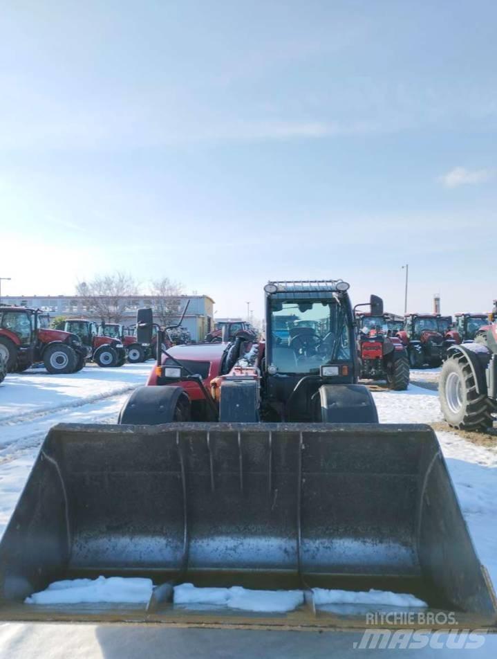 Case IH Farmlift 742 Manipulador telescópico