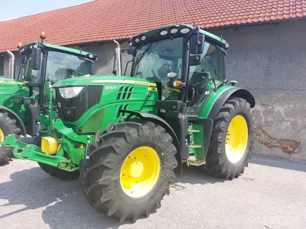 John Deere 6130R Tratores Agrícolas usados