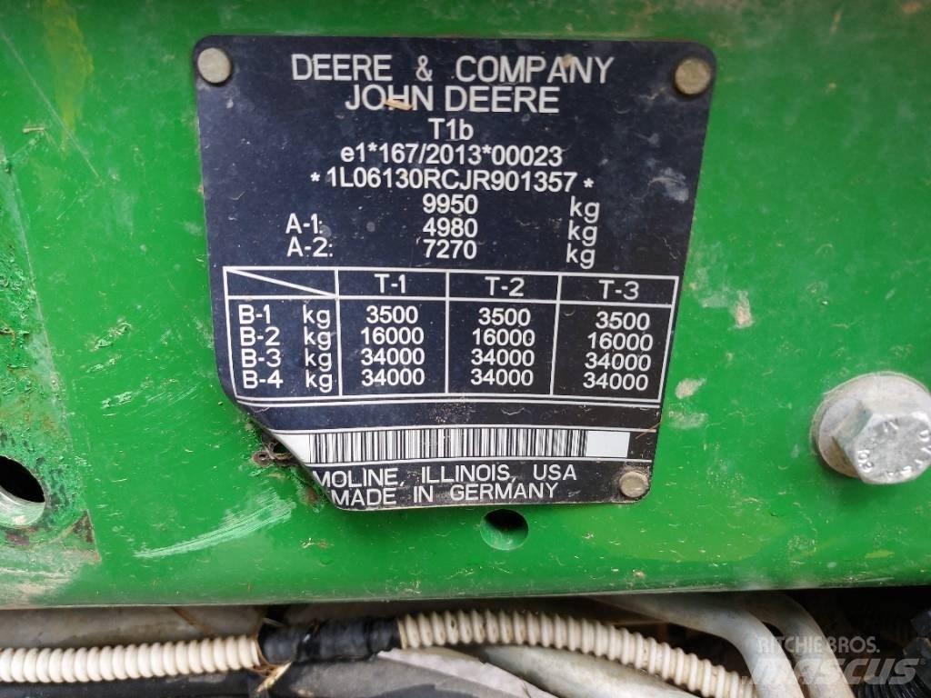 John Deere 6130R Tratores Agrícolas usados