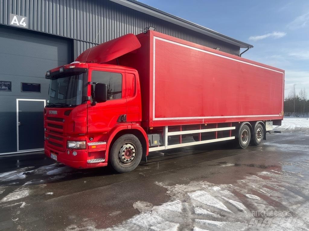 Scania P 340 Caminhões de caixa fechada