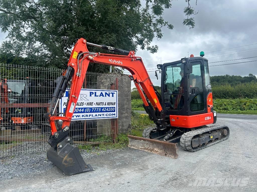 Kubota U 36-4 Miniescavadeiras