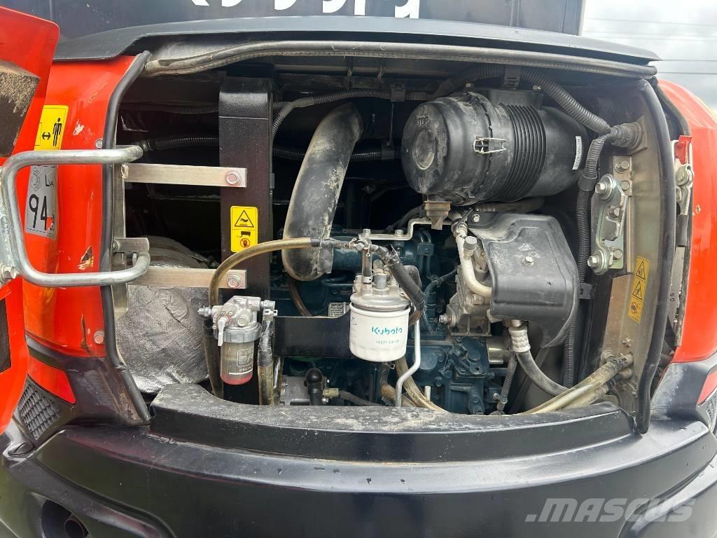 Kubota U 36-4 Miniescavadeiras