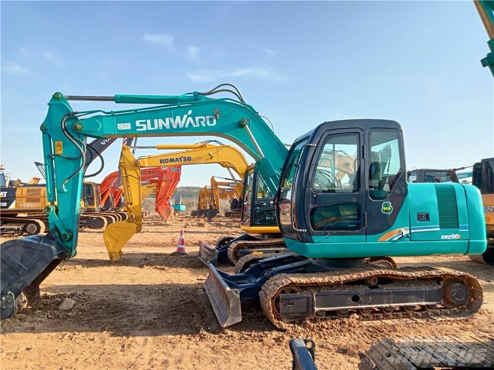 Sunward SWE90E Escavadoras Midi 7t - 12t