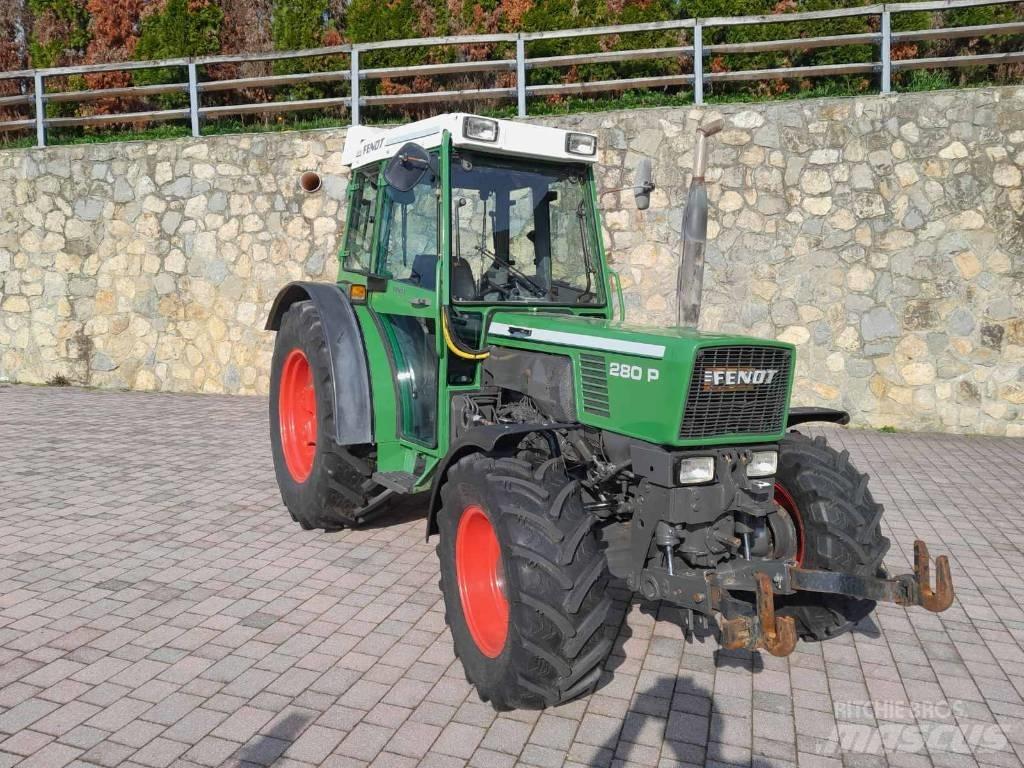 Fendt 208 P Tratores Agrícolas usados
