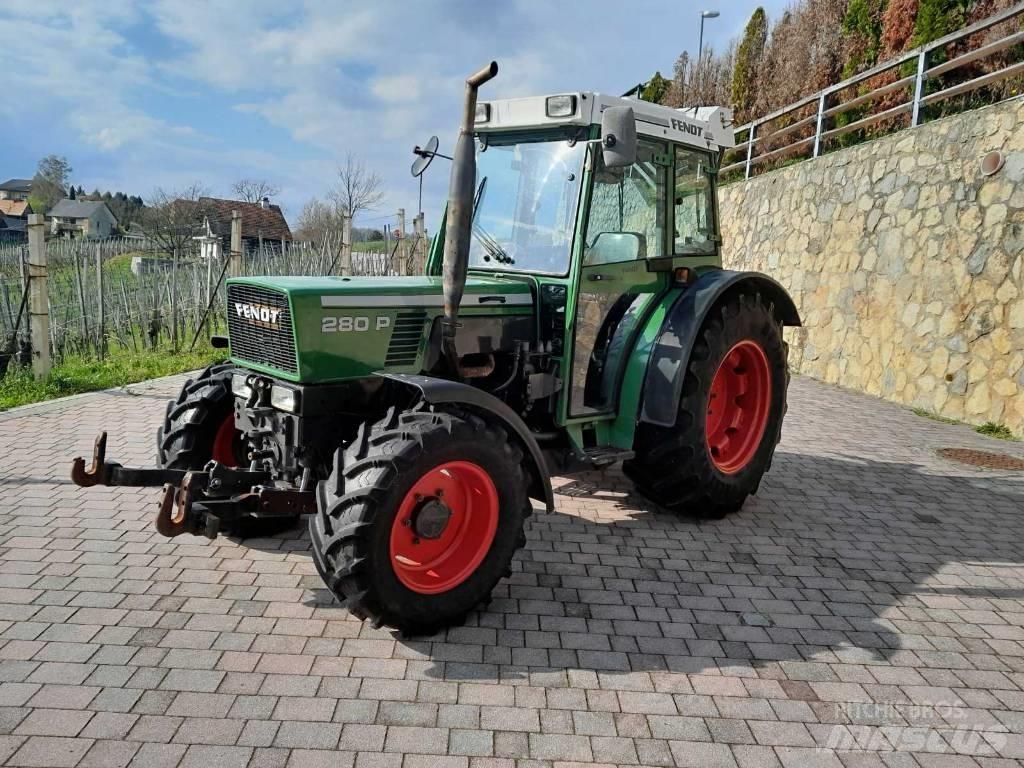 Fendt 208 P Tratores Agrícolas usados