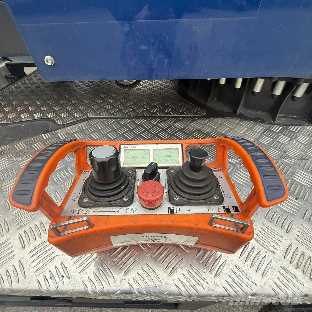 Böcker AHK 36/2400 Outras gruas