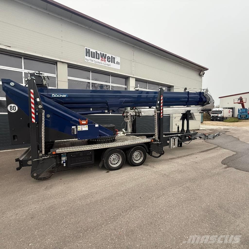 Böcker AHK 36/2400 Outras gruas