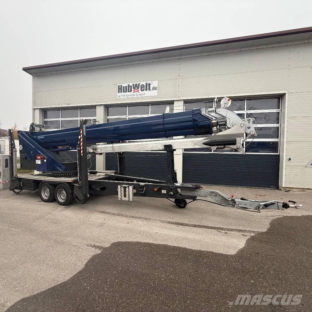 Böcker AHK 36/2400 Outras gruas