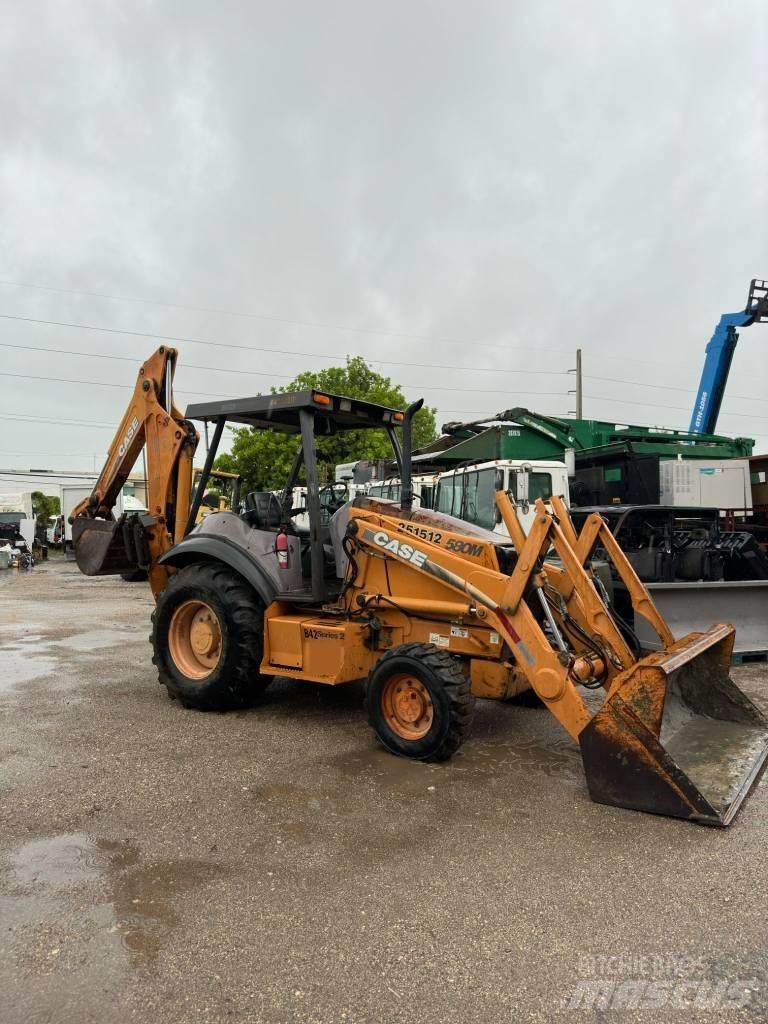 CASE 580 M Retroescavadeiras