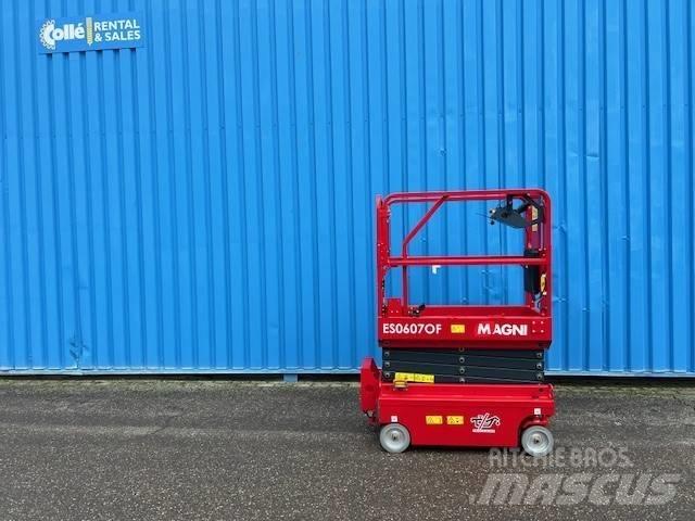 Magni ES 0607 OF Elevadores de tesoura