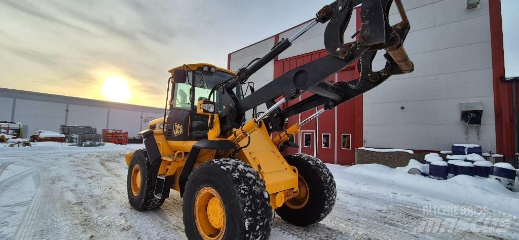 JCB 426 Carregadeiras de rodas