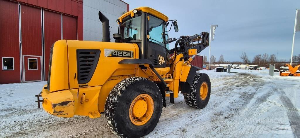 JCB 426 Carregadeiras de rodas