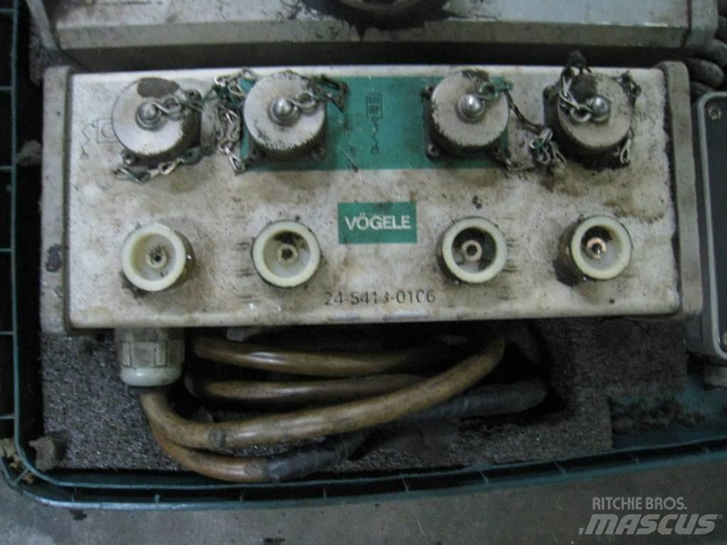 Vögele 1603 Electrónica