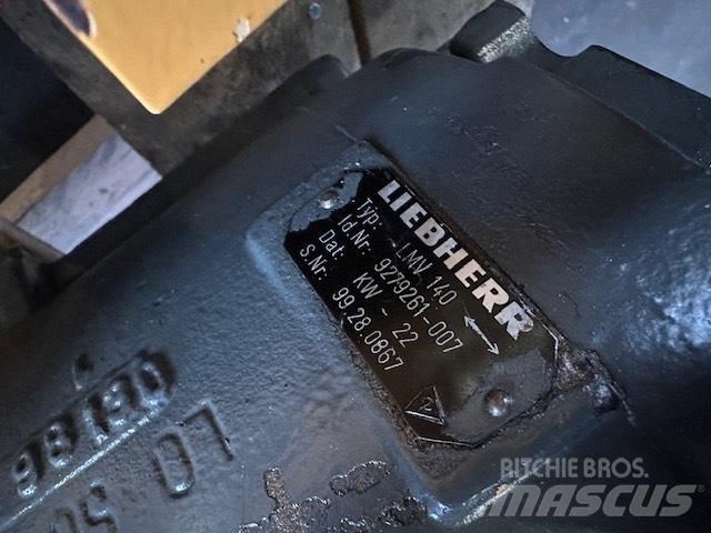 Liebherr LMV 140 Hidráulica