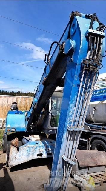 Fuchs MHL 320D Manipuladores de lixo / indústia