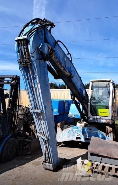 Fuchs MHL 320D Manipuladores de lixo / indústia