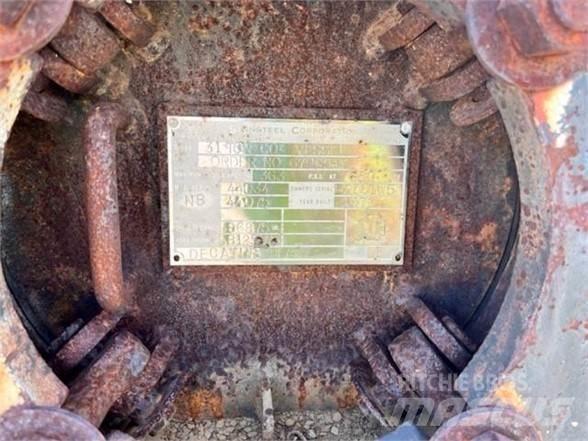 Stansteel 8x32 Espalhadoras de asfalto