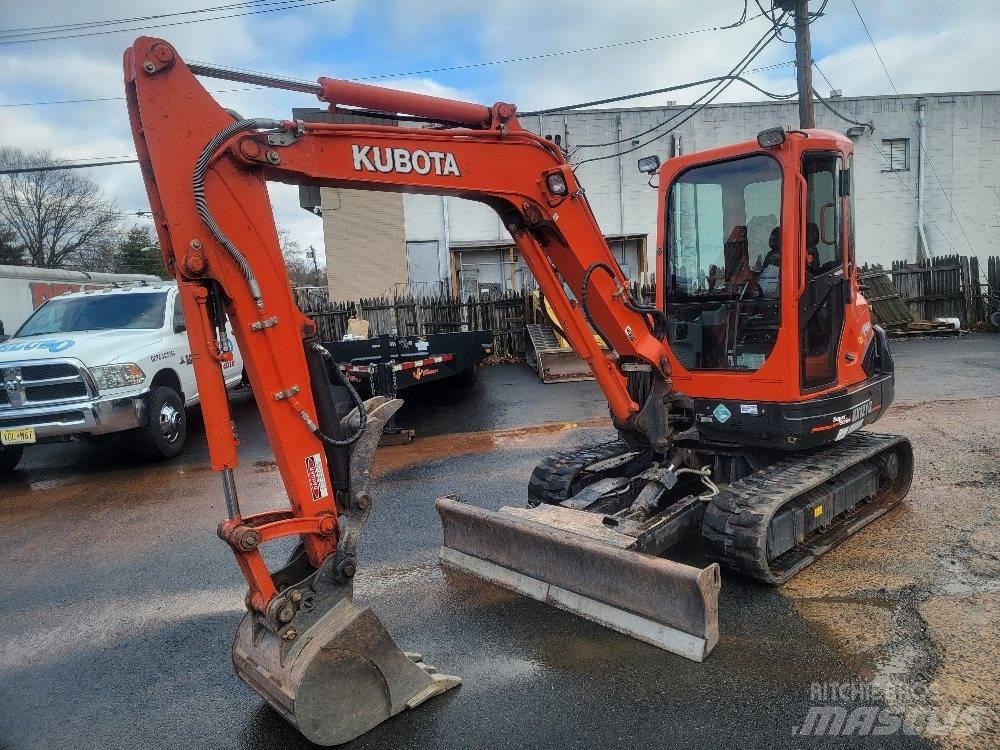 Kubota KX 121-3 Miniescavadeiras