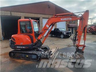 Kubota KX 121-3 Miniescavadeiras