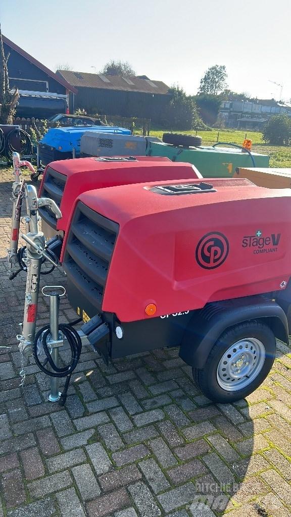 Atlas Copco XAS38 Compressores