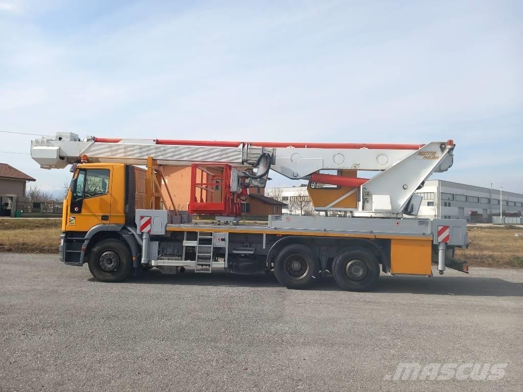 Pagliero J340TA Plataformas aéreas montadas em camião