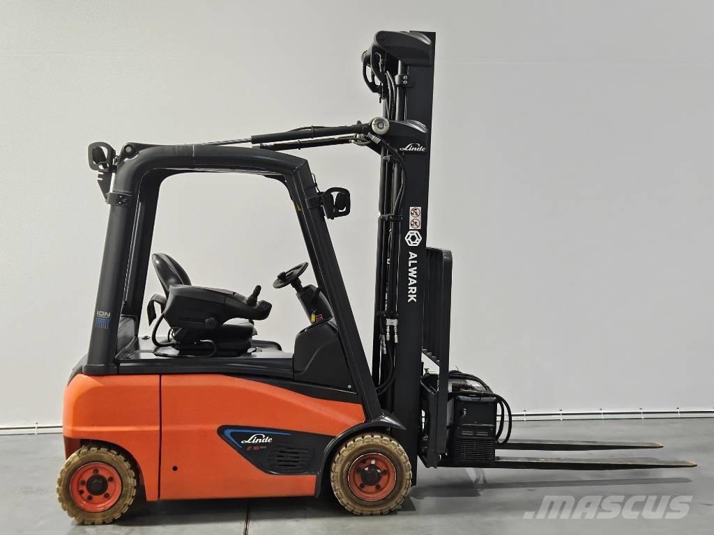 Linde E16P LI-ION Empilhadores eléctricos