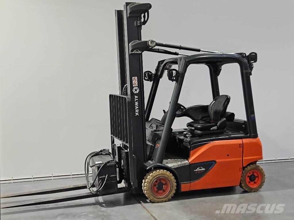 Linde E16P LI-ION Empilhadores eléctricos