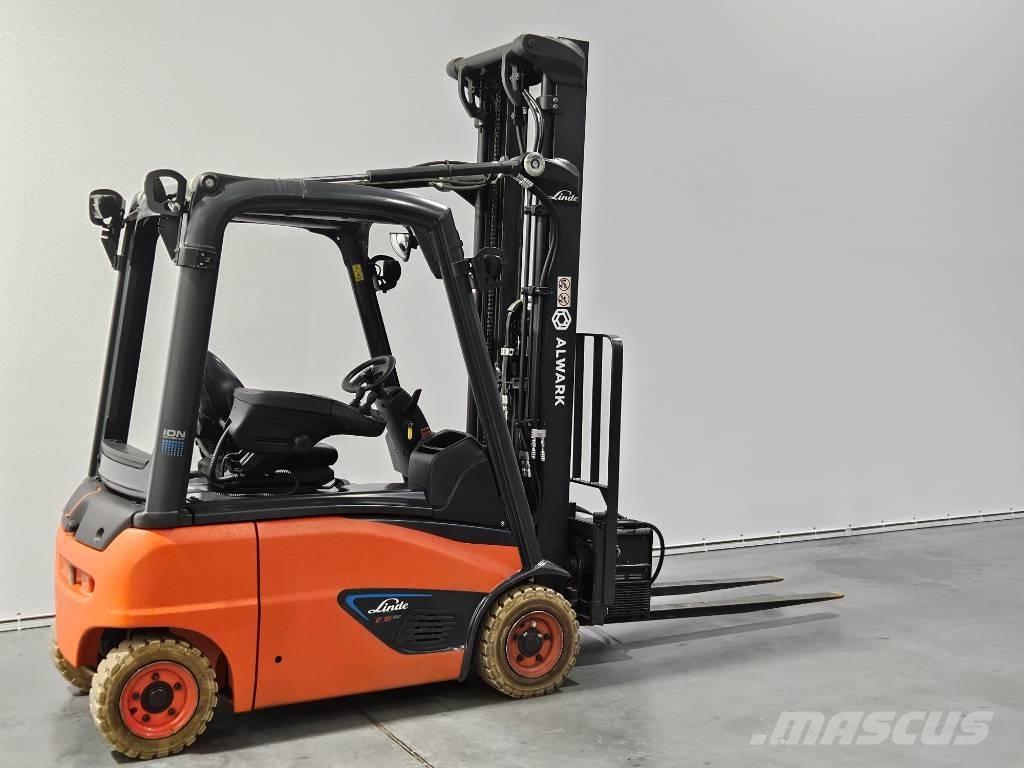 Linde E16P LI-ION Empilhadores eléctricos